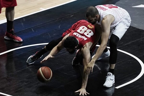 تیم ملی بسکتبال ایران مقابل استرالیا شکست خورد