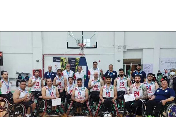 تیم ملی بسکتبال با ویلچر ایران نایب قهرمان آسیا و اقیانوسیه شد