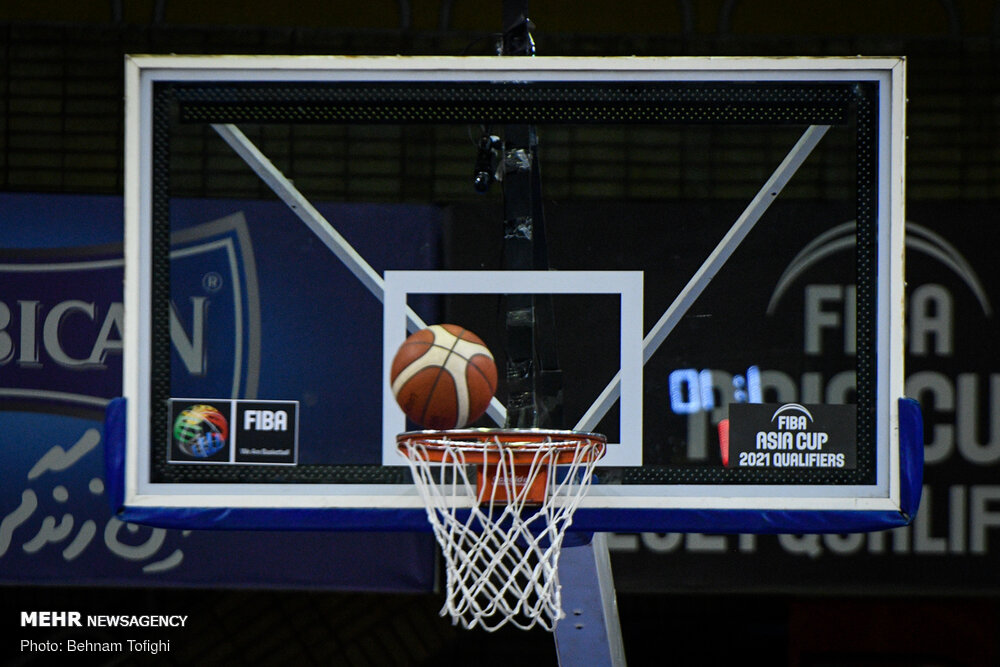 تیم ملی بسکتبال بحرین دوشنبه  وارد تهران می‌شود