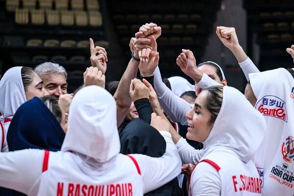 تیم ملی بسکتبال زنان فینالیست دیویژن B  شد؛ یک برد تا بزرگترین صعود