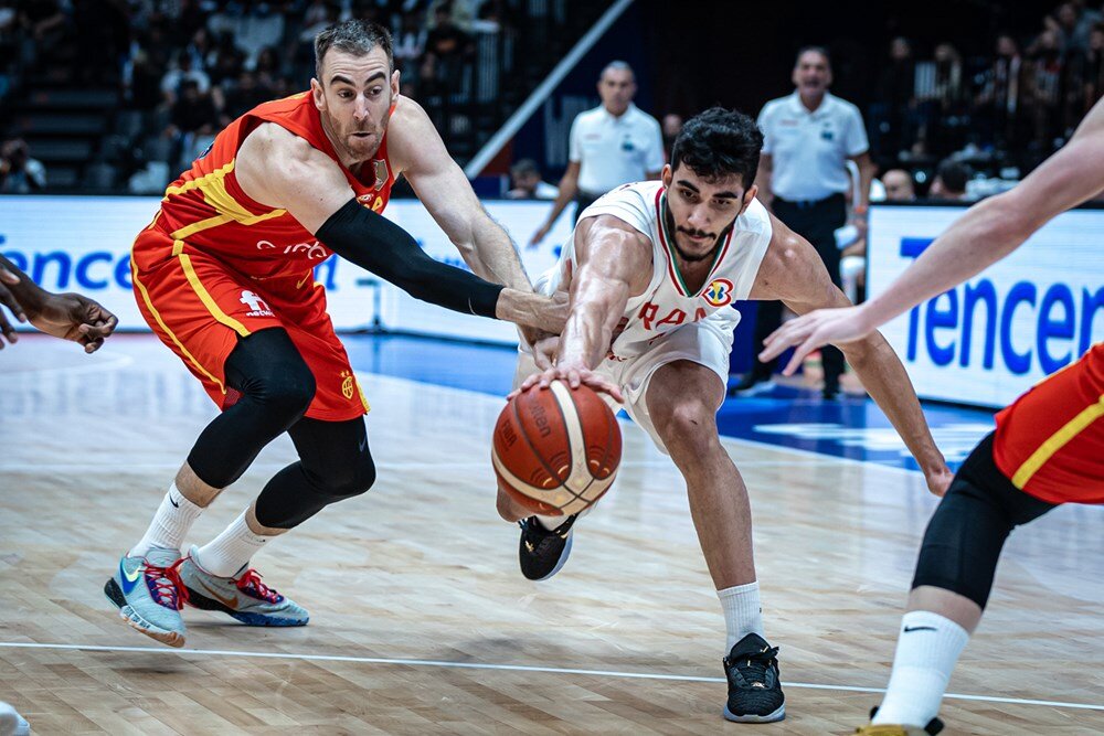 تیم ملی بسکتبال فردا به مصاف فرانسه می‌رود