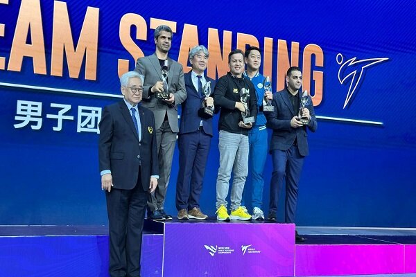 تیم ملی تکواندو ایران پس از ۸ سال نایب قهرمان جهان شد