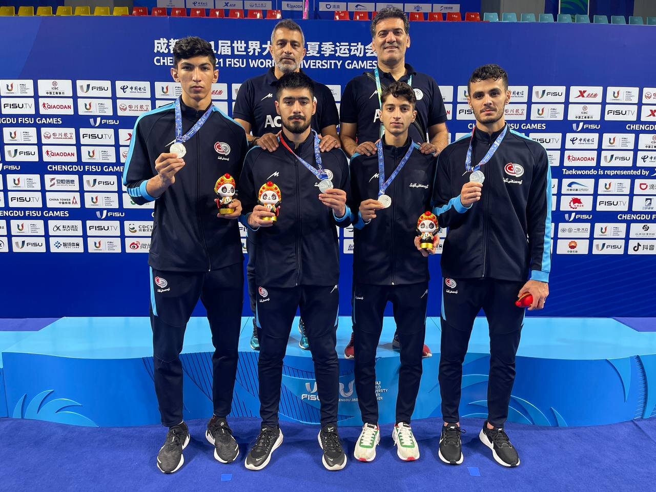 تیم ملی تکواندو به مدال نقره تیمی رسید/ کسب ۱۳ مدال برای ایران