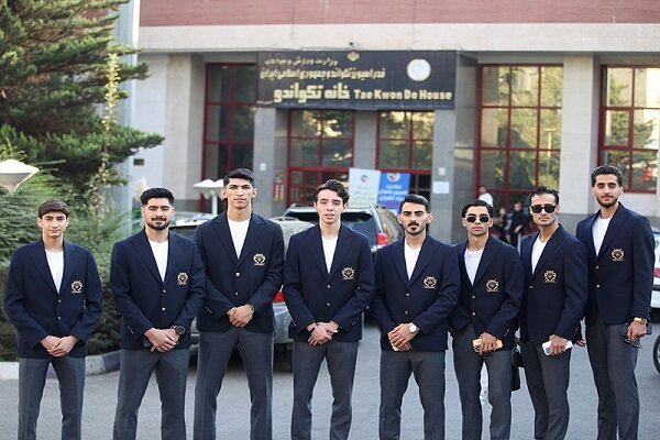 تیم ملی تکواندو عازم ووشی شد
