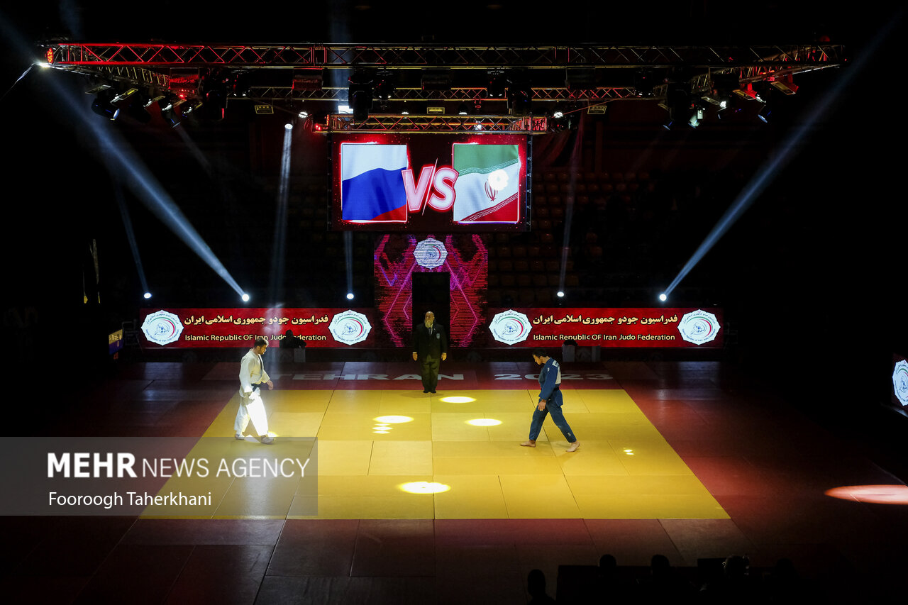 تیم ملی جودو به دور دوم لیگ قاره ای راه یافت