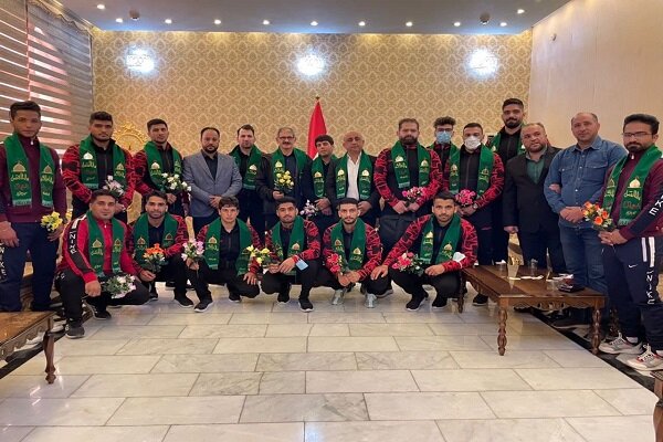 تیم ملی جودو وارد عراق شد