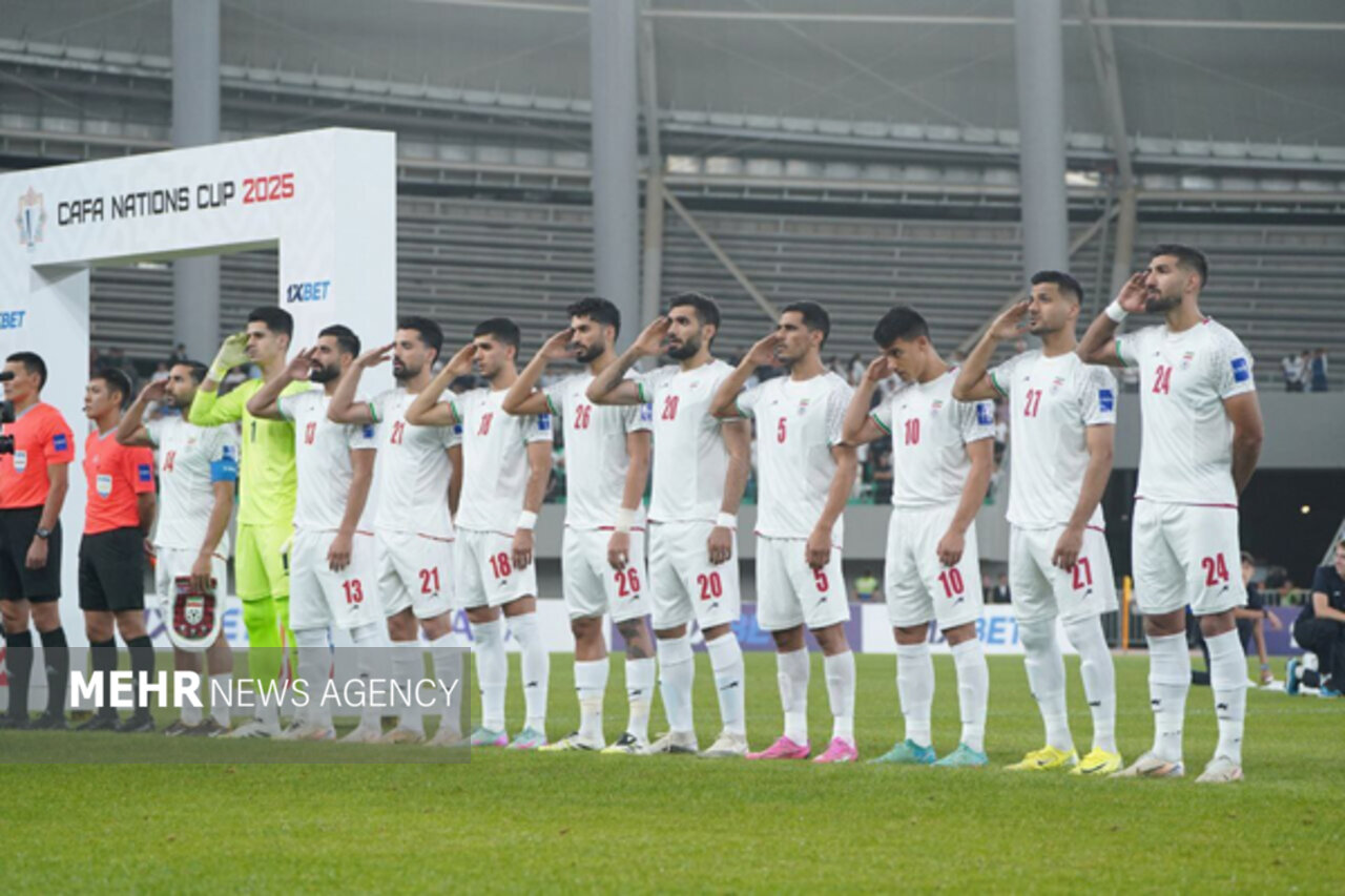 تیم ملی فوتبال ایران به روسیه رسید
