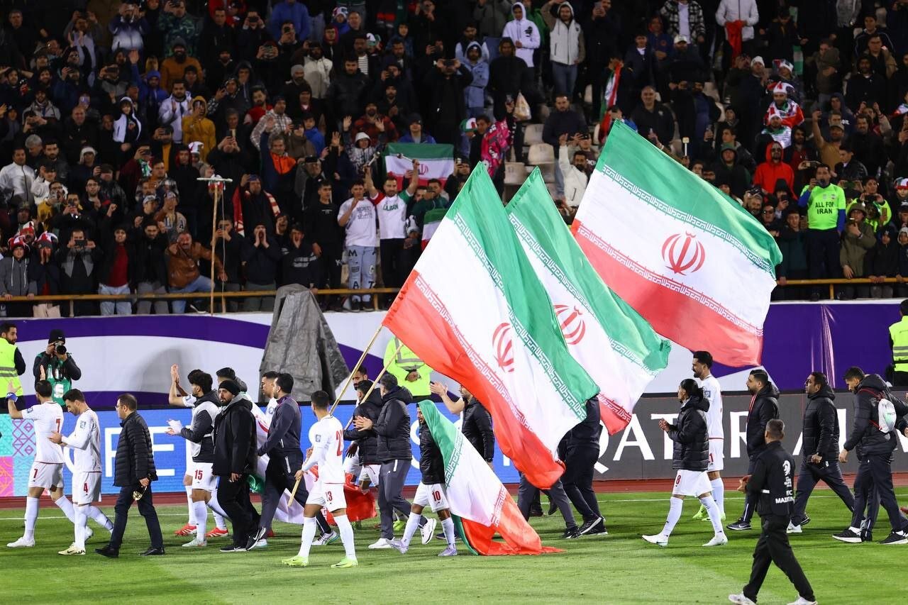 تیم ملی فوتبال ایران در رده ۱۸ دنیا + عکس