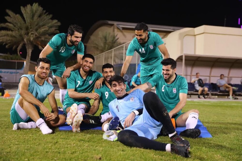 تیم ملی فوتبال ایران راهی قطر شد