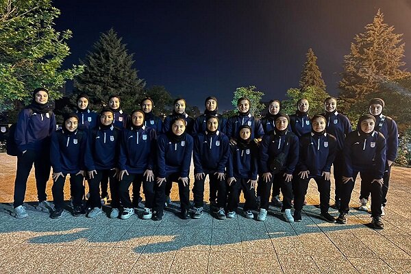 تیم ملی فوتبال دختران زیر ۱۵ سال به تاجیکستان سفرکرد