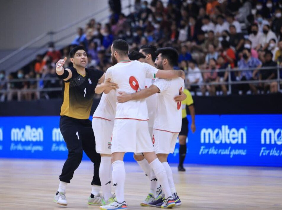 تیم ملی فوتسال ایران با شکست تایلند فینالیست شد