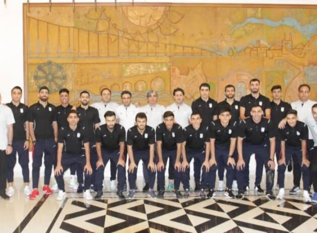 تیم ملی فوتسال ایران عازم تایلند شد