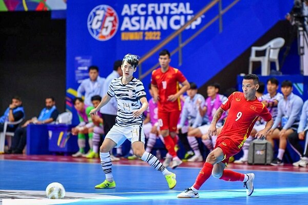 تیم ملی فوتسال تاجیکستان از سد کره جنوبی گذشت