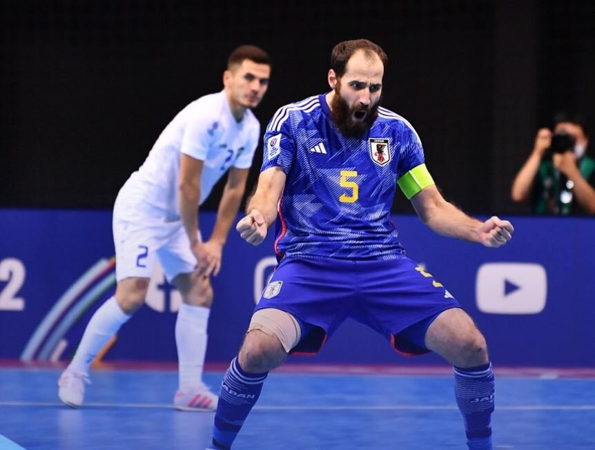 تیم ملی فوتسال ژاپن با شکست ازبکستان فینالیست شد