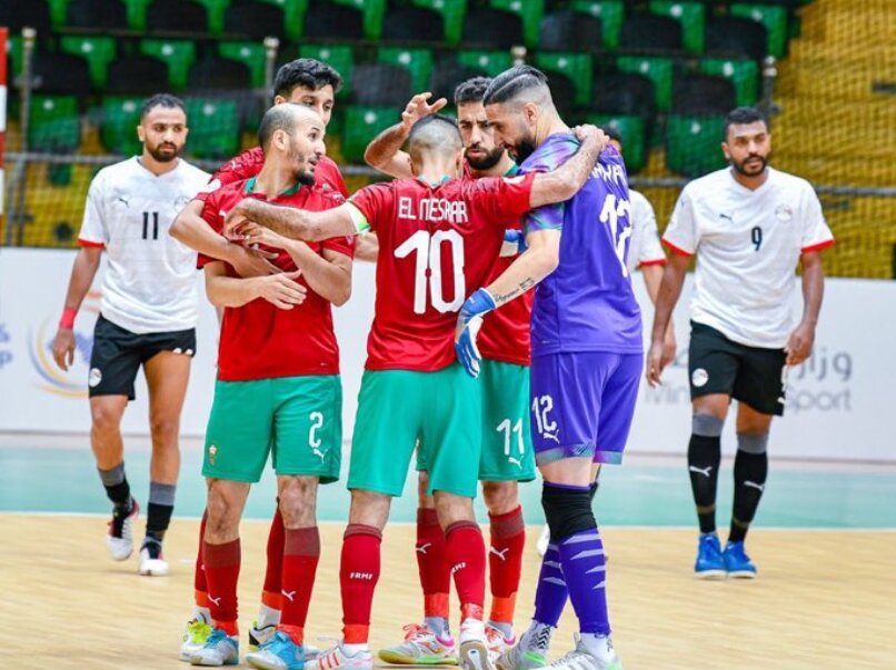 تیم ملی مراکش قهرمان شد/ دست مربی ایرانی به جام نرسید