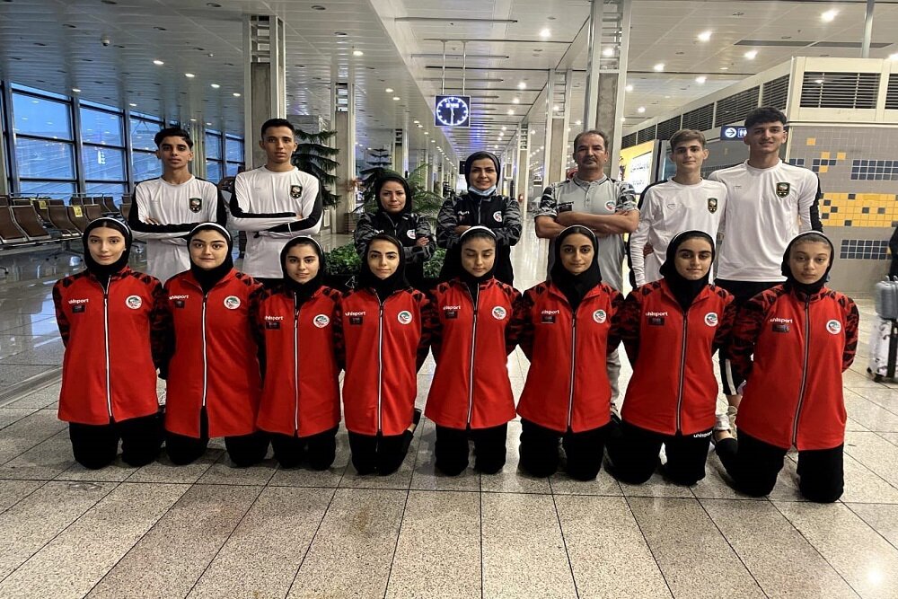 تیم ملی نوجوانان عازم صوفیه شد/ اعلام برنامه رقابت های جهانی