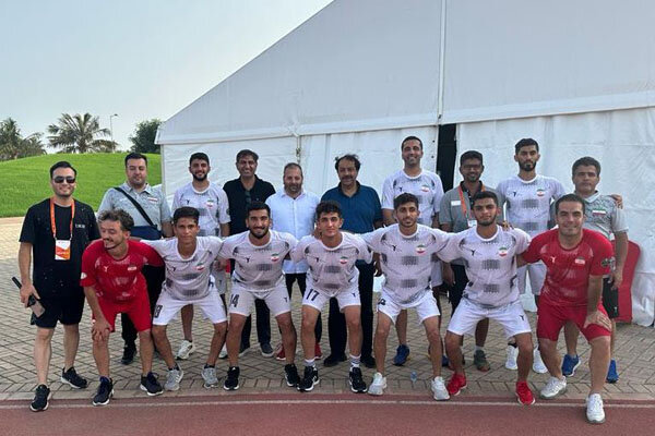 تیم ملی هاکی ایران با شکست قزاقستان صدرنشین شد