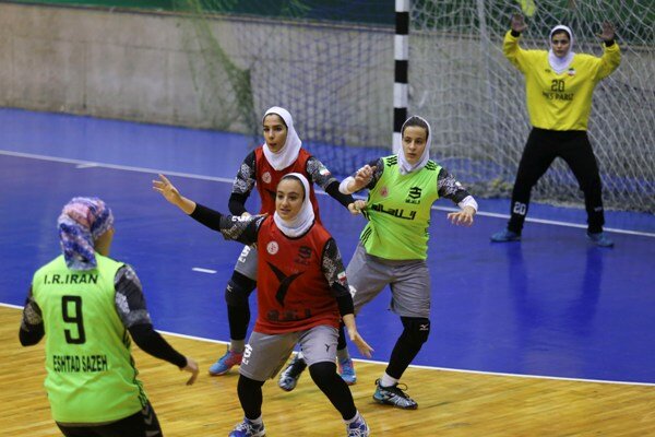 تیم ملی هندبال بانوان ایران دوشنبه به اردن می رود