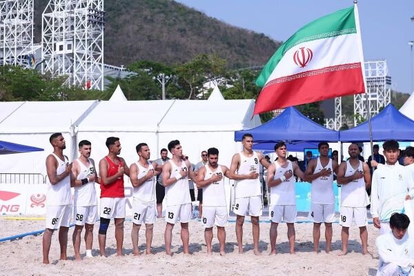تیم ملی هندبال ساحلی ایران در رده نهم جهان ایستاد