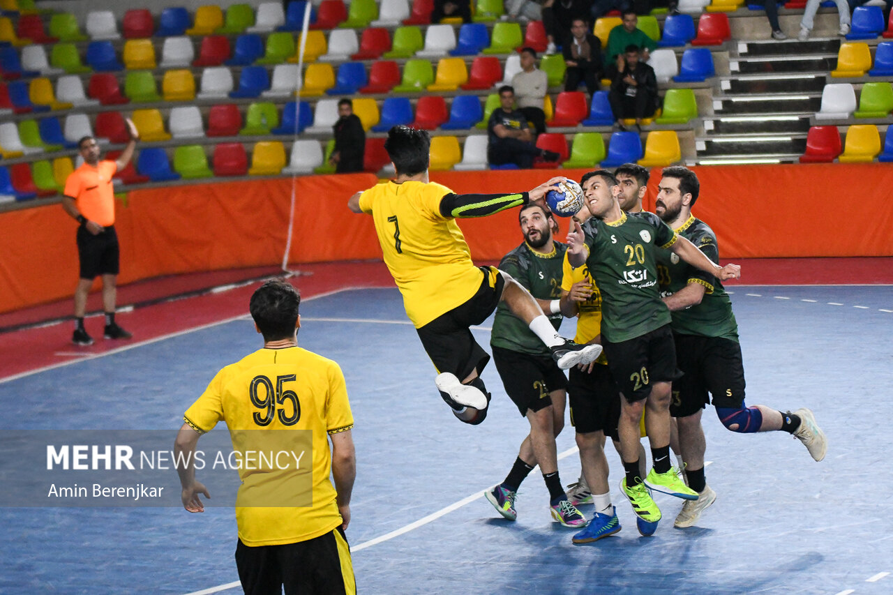 تیم ملی هندبال مردان ایران برنده دیدار تدارکاتی با عراق شد