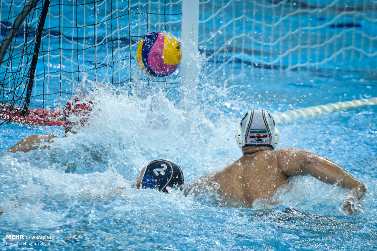 تیم ملی واترپلو ایران در ترکیه اردو می‌زند