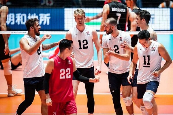 تیم ملی والیبال آمریکا سوم شد/ دست ایتالیا به جام
نرسید