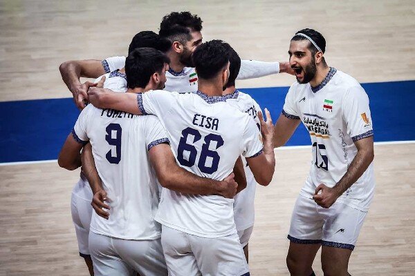 تیم ملی والیبال ایران نتیجه دومین دیدار در لیگ ملت ها را واگذار کرد