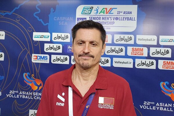 تیم ملی والیبال قطر با استراحت کافی در مرحله بعد حاضرمی‌شود