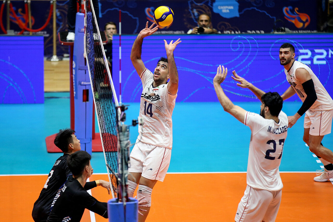 تیم ملی والیبال پاکستان حریف ملی‌پوشان ایران در مرحله حذفی شد