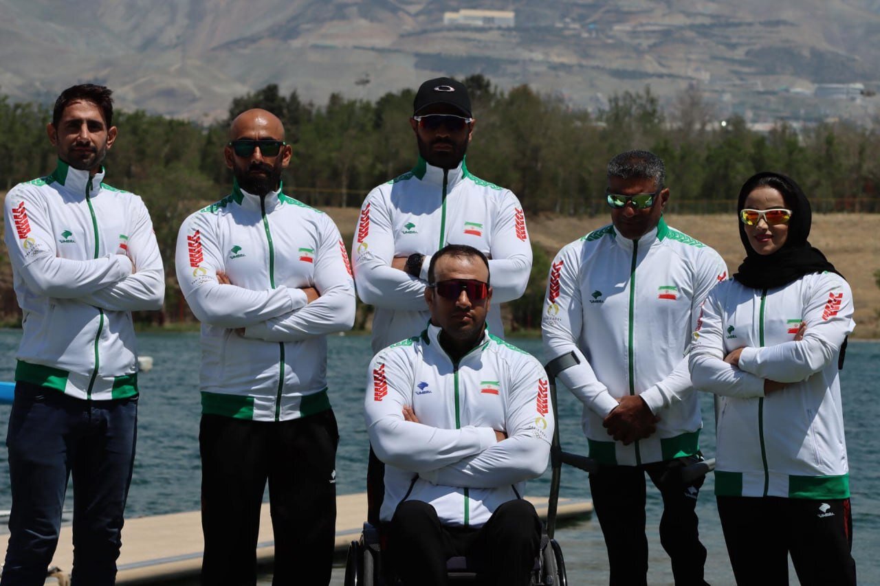 تیم ملی پاراکانو عازم مسابقات قهرمانی جهان شد