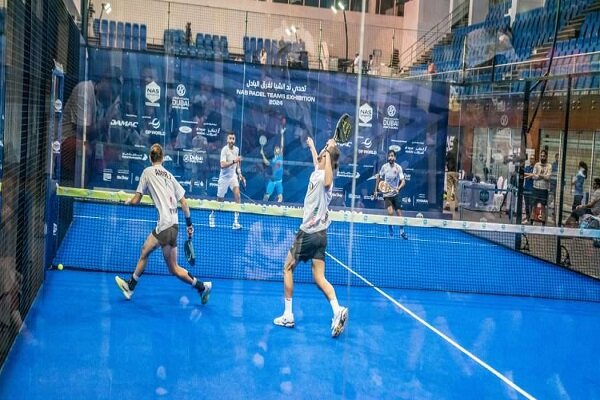 تیم ملی پدل ایران برای کسب عنوان سومی به مصاف امارات می‌رود