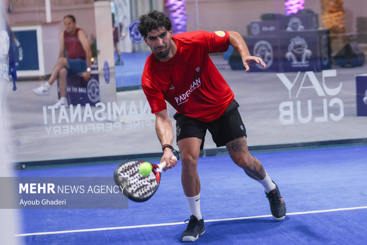 تیم ملی پدل مردان و زنان ایران در کاپ آسیا؛ ایران در سید نشست