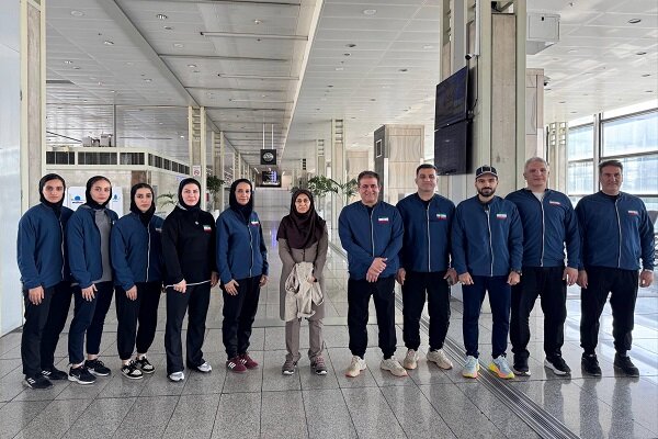 تیم ملی کاراته بدون مربی راهی فرانسه شد