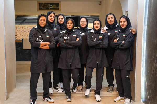 تیم ملی کشتی آلیش بانوان ایران عازم مسابقات قهرمانی آسیاشد