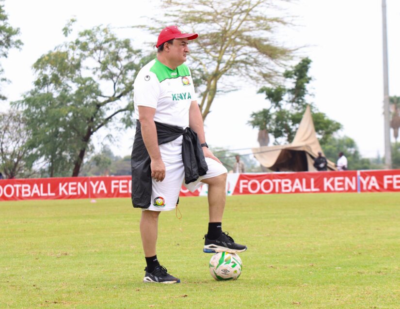 تیم ملی کنیا در تهران تمرین کرد/ فیرات: باید ایران را شوکه کنیم!