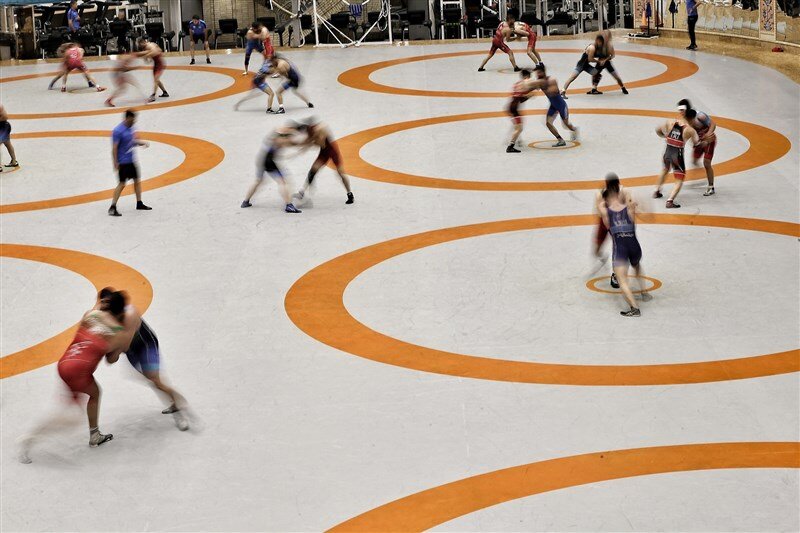 تیم منتخب کشتی فرنگی امروز در روسیه به میدان میروند