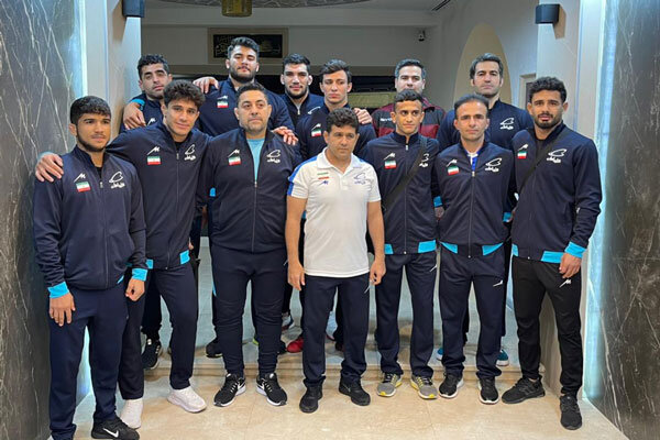 تیم منتخب کشتی فرنگی راهی بلغارستان شد