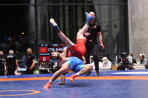 تیم منتخب کشتی فرنگی راهی روسیه میشود