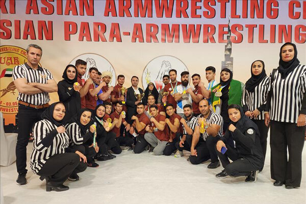 تیم مچ اندازی ایران به مقام سوم آسیا رسید