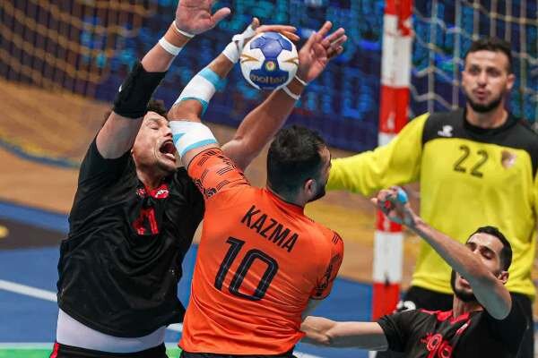 تیم هندبال النجمه بحرین قهرمان آسیا شد