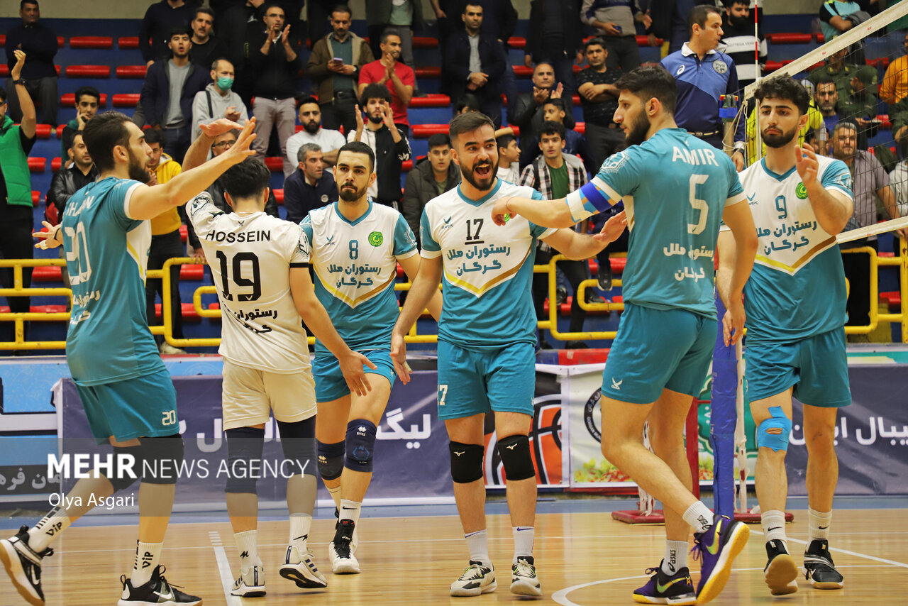 تیم هورسان رامسر انصراف داد/ سایپا به لیگ برتر والیبال بازگشت