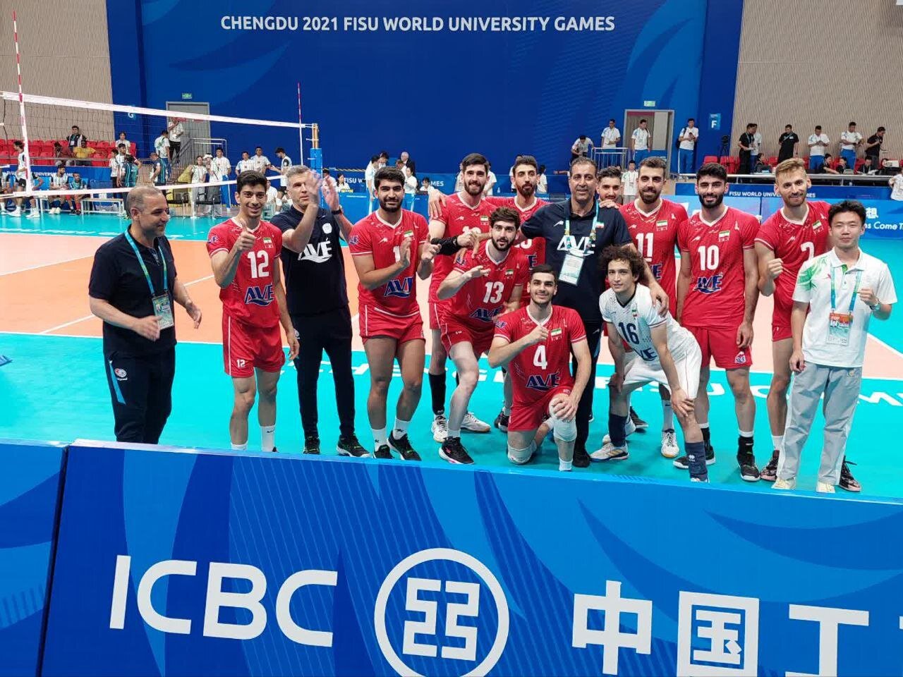 تیم والیبال ایران مقابل آرژانتین باخت اما صعود کرد