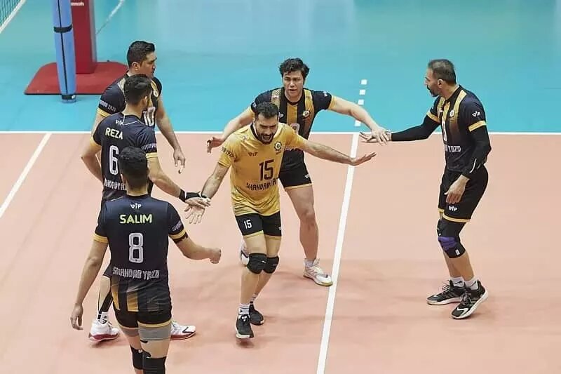 تیم والیبال شهداب فینالیست لیگ برتر والیبال شد