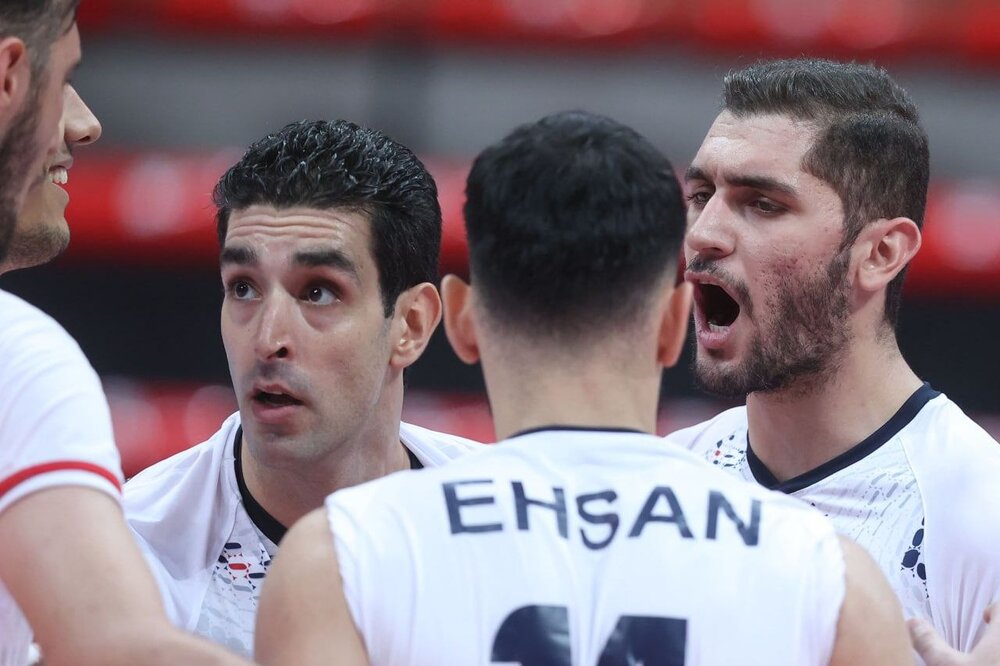 تیم والیبال مردان ایران قهرمان بازیهای اسلامی شد