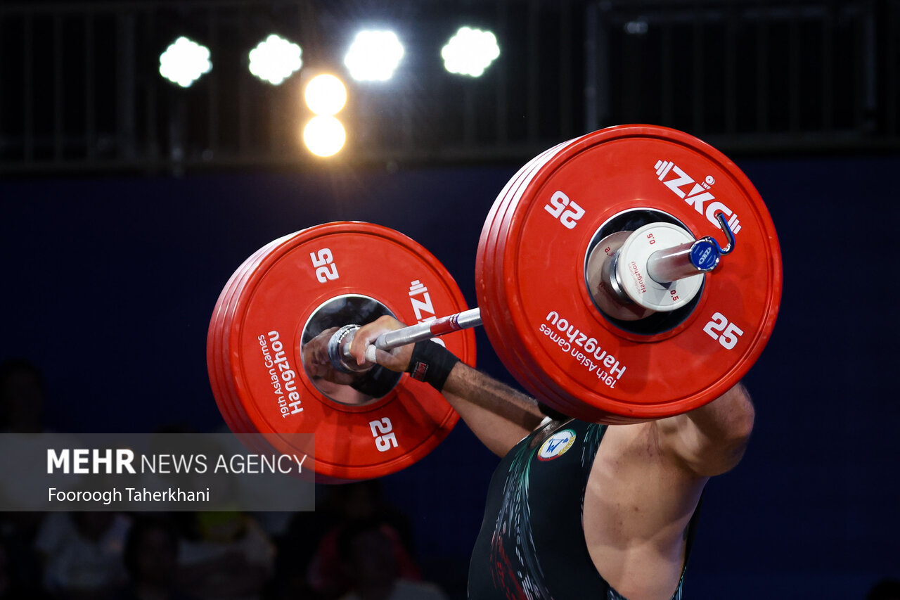 تیم وزنهبرداری جوانان ایران قهرمان جهان شد