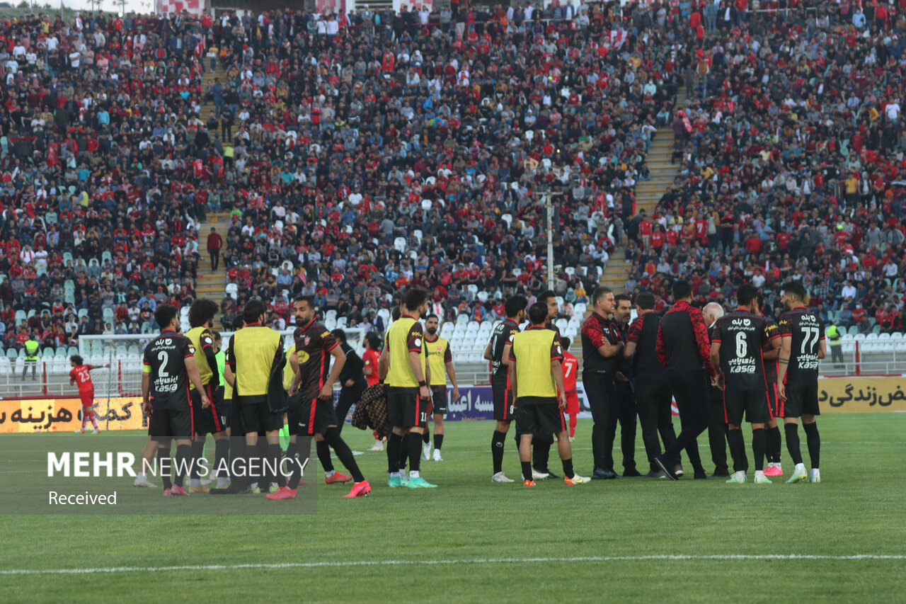 تیم پرسپولیس از حضور مجدد در بازی با تراکتور خودداری کرد