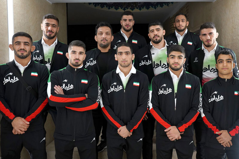 تیم کشتی آزاد امید امروز راهی اسپانیا شد