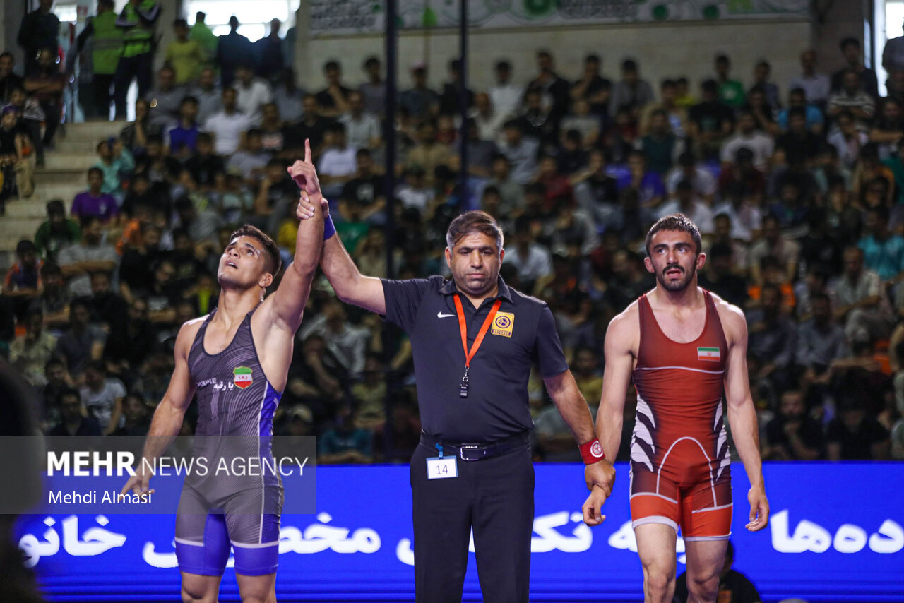 تیم کشتی ایران قهرمان جام تختی شد