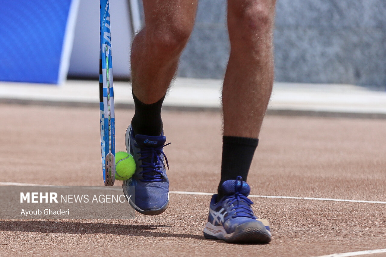 تیم کمتر از ۱۲ سال تنیس ایران برابر عمان پیروز شد