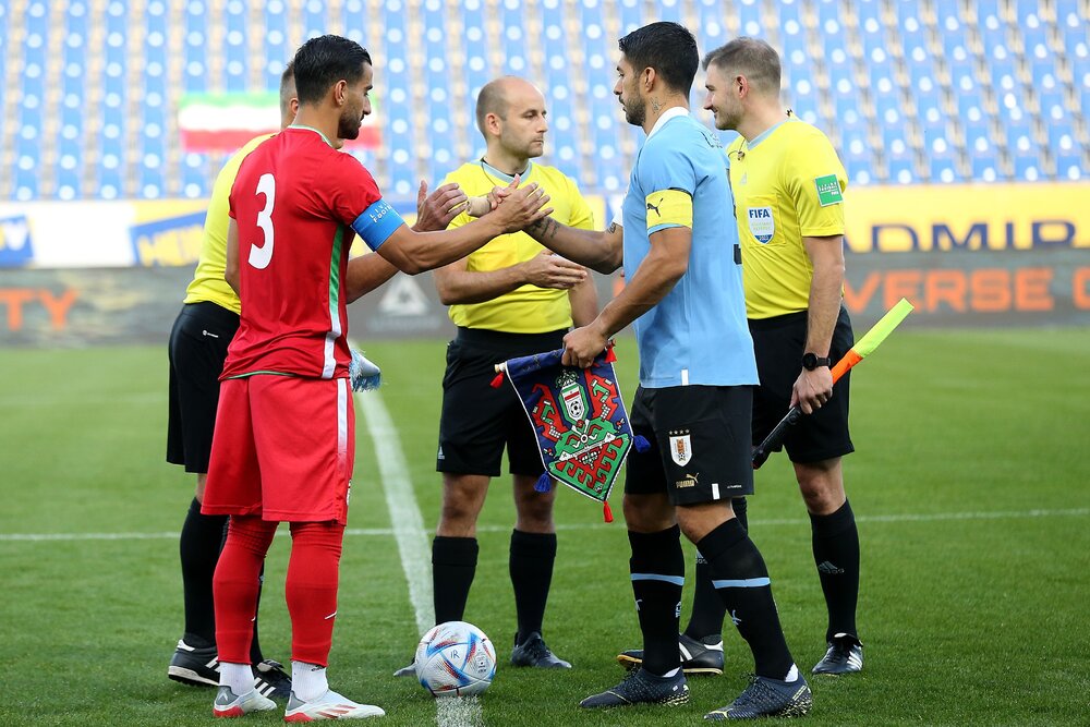 تیم کیروش نظم نظامی داشت/ «سوارز» و «نونیز» خنثی شدند!